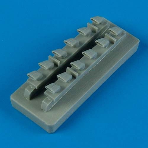 Quickboost (by Aires) 48406 1:48 Focke-Wulf Ta-152C-0 exhaust