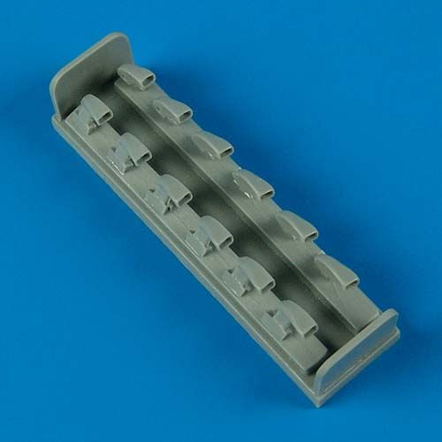 Quickboost (by Aires) 48414 1:48 Messerschmitt Bf-109F exhaust
