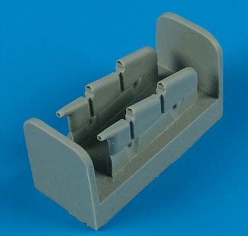 Quickboost (by Aires) 48420 1:48 Supermarine Spitfire Mk.I/Mk.la/Mk.lla exhaust - oval