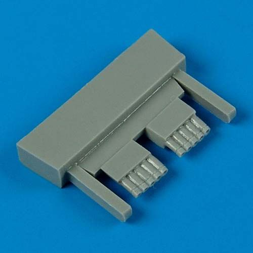 Quickboost (by Aires) 48424 1:48 Grumman F8F-1 Bearcat exhaust