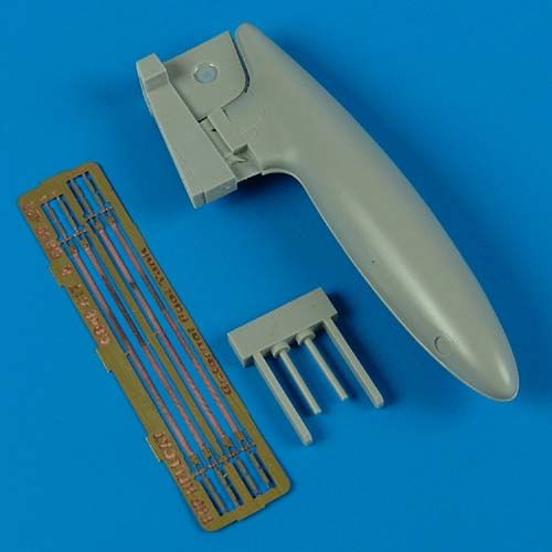 Quickboost (by Aires) 48427 1:48 Grumman F6F-3/F6F-5 Hellcat external fuel tank