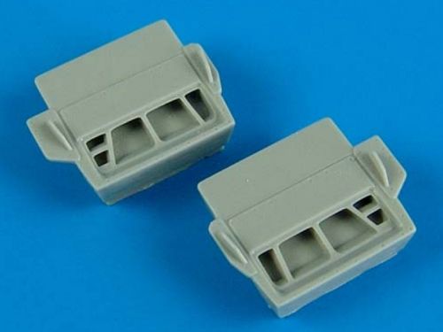 Quickboost (by Aires) 48460 1:48 F/A-18E / F/A-18F Super Hornet ecs pipes - early version