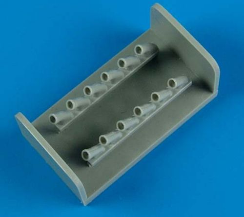 Quickboost (by Aires) 48475 1:48 Supermarine Seafire F.XVIIC exhaust