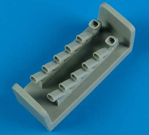 Quickboost (by Aires) 48478 1:48 Ilyushin Il-2 Stormovik exhaust