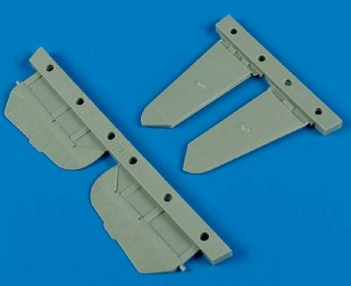 Quickboost (by Aires) 48480 1:48 Messerschmitt Bf-109E stabiliser/stabilizer