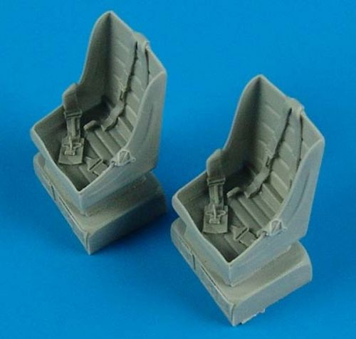 Quickboost (by Aires) 48482 1:48 North-American T-28B/T-28D Trojan seats with safety belts