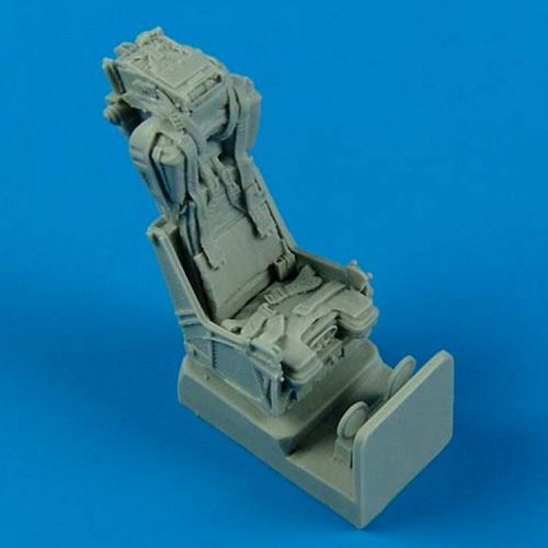 Quickboost (by Aires) 48501 1:48 Vought F-8E/F-8J Crusader ejection seat with safety belts