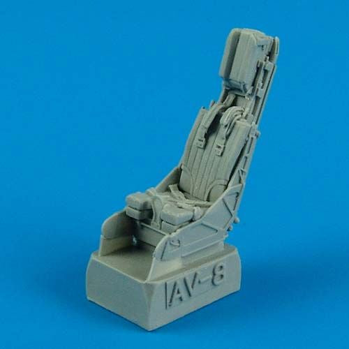 Quickboost (by Aires) 48522 1:48 AV-8B Harrier II seat with safety belts