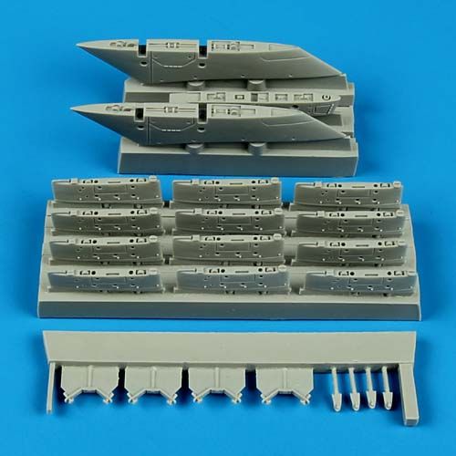Quickboost (by Aires) 48537 1:48 Douglas A-1H/A-1J Skyraider pylons