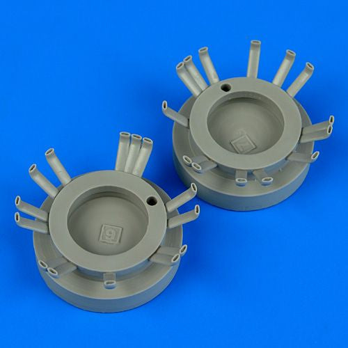 Quickboost (by Aires) 48546 1:48 Mitsubishi Ki-46-III Dinah exhaust