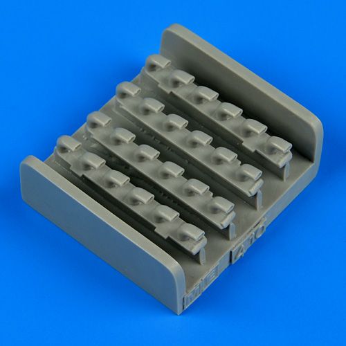 Quickboost (by Aires) 48557 1:48 Messerschmitt Me-410B-2/U4 exhaust
