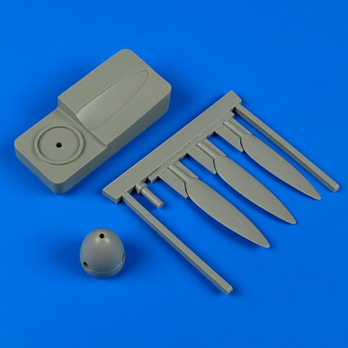 Quickboost (by Aires) 48567 1:48 Focke-Wulf Ta-152C propeller w/tool