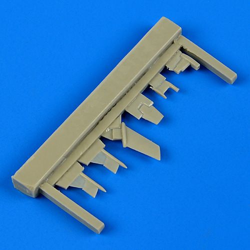 Quickboost (by Aires) 48577 1:48 IAI C-2/C-7 Kfir Antennae