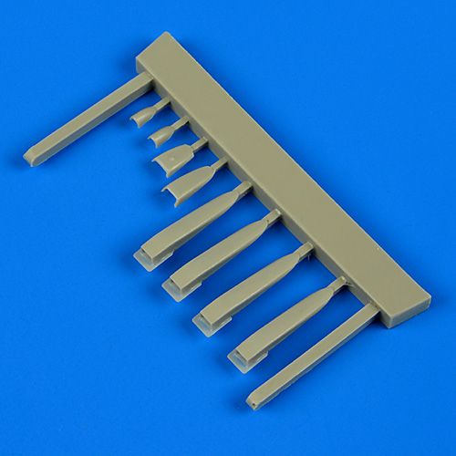 Quickboost (by Aires) 48578 1:48 IAI C-2/C-7 Kfir air scoops