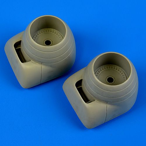 Quickboost (by Aires) 48582 1:48 Grumman OV-1 Mohawk correct cowlings