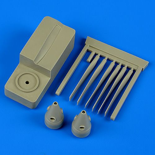 Quickboost (by Aires) 48584 1:48 Grumman OV-1 Mohawk propellers w/tool