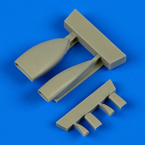Quickboost (by Aires) 48585 1:48 Grumman OV-1 Mohawk air intakes