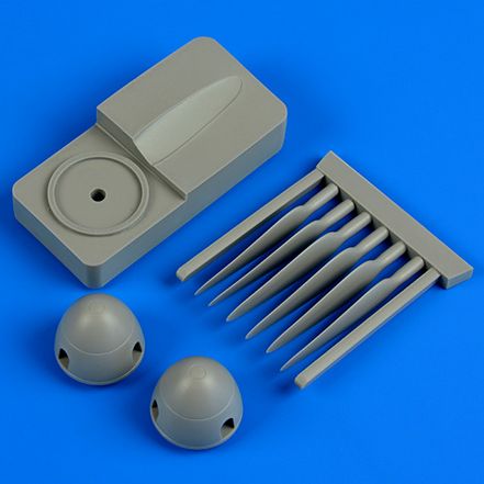 Quickboost (by Aires) 48594 1:48 Messerschmitt Me-410 propeller w/tool