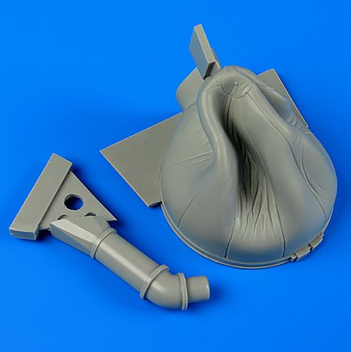 Quickboost (by Aires) 48600 1:48 Sikorsky Sea King AEW radar cover