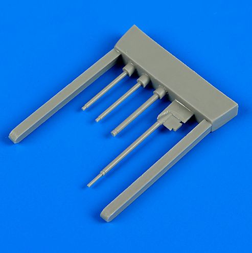 Quickboost (by Aires) 48601 1:48 Mikoyan MiG-3 late version gun barrels