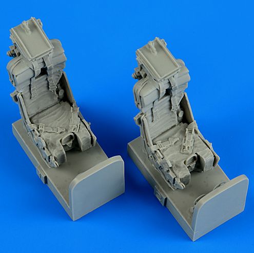 Quickboost (by Aires) 48606 1:48 Grumman OV-1D Mohawk ejection seats with safety belts