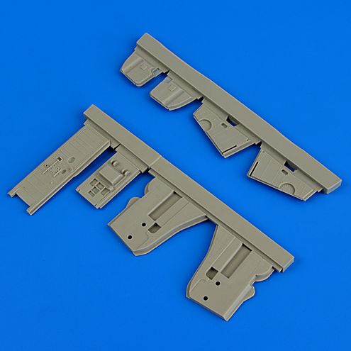 Quickboost (by Aires) 48616 1:48 McDonnell F-4B/N Phantom II undercarriage covers