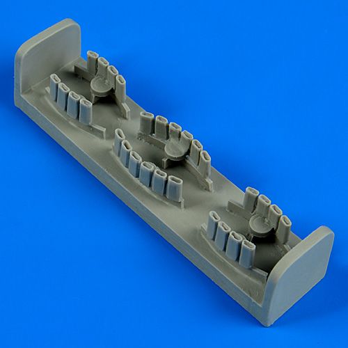 Quickboost (by Aires) 48621 1:48 Dornier Do-217E-4/Do-217E-5 exhaust