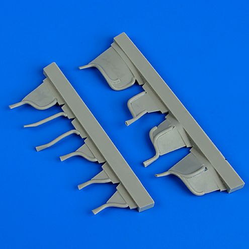 Quickboost (by Aires) 48648 1:48 Lavochkin La-5FN exhaust