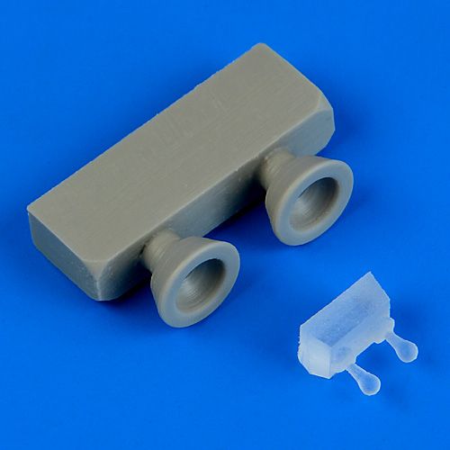 Quickboost (by Aires) 48654 1:48 Mikoyan MiG-17 landing light