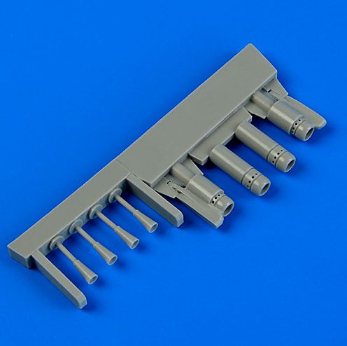 Quickboost (by Aires) 48667 1:48 F4U-5 Corsair night gun barrels