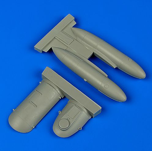 Quickboost (by Aires) 48676 1:48 Aero L-29R 'Delfin' reccon conversion