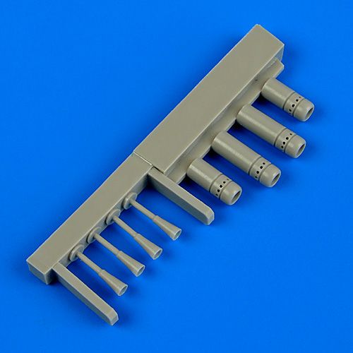 Quickboost (by Aires) 48680 1:48 Vought F4U-5 Corsair night gun barrels without pylons