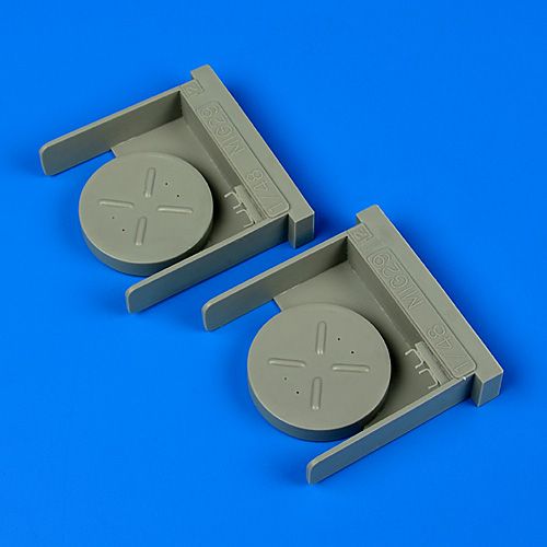 Quickboost (by Aires) 48686 1:48 Mikoyan MiG-29A 'Fulcrum' exhaust covers type B