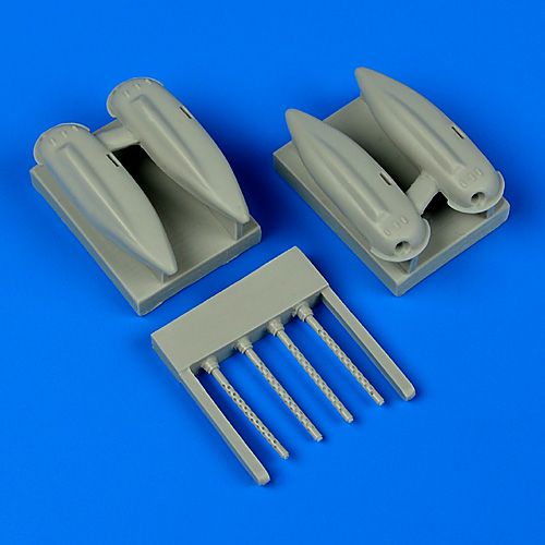 Quickboost (by Aires) 48692 1:48 B-25J Mitchell external gun packs