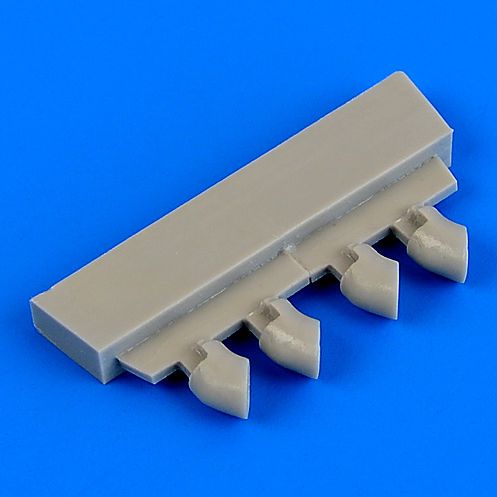 Quickboost (by Aires) 48700 1:48 Douglas SBD-5 Dauntless exhaust