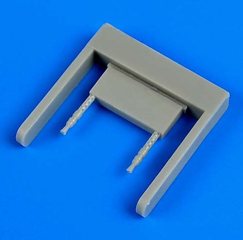 Quickboost (by Aires) 48705 1:48 Heinkel He-51B-1 gun barrels