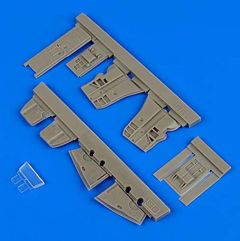 Quickboost (by Aires) 48706 1:48 McDonnell F-4C/D Phantom II undercarriage covers