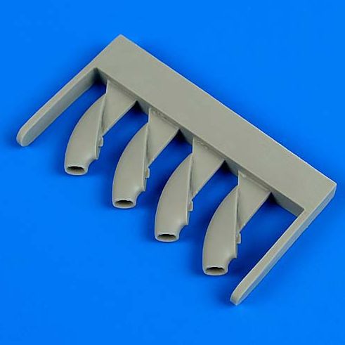Quickboost (by Aires) 48709 1:48 Petlyakov Pe-2 air intakes
