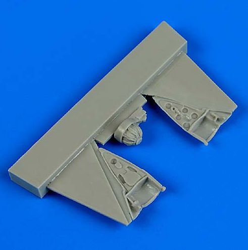 Quickboost (by Aires) 48711 1:48 Mikoyan MiG-21MF parachute