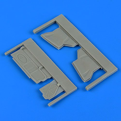 Quickboost (by Aires) 48725 1:48 Sukhoi Su-25K Frogfoot undercarriage covers