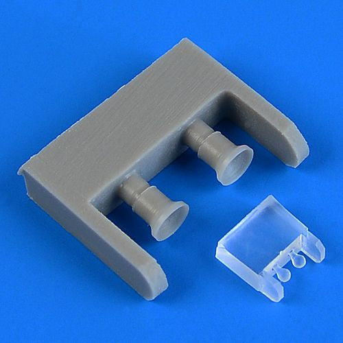 Quickboost (by Aires) 48728 1:48 North-American B-25B/B-25C/B-25D/B-25G/B-25H Mitchell landing lights