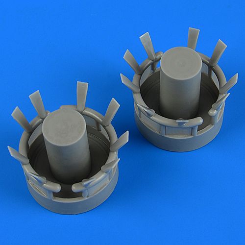Quickboost (by Aires) 48733 1:48 Dornier Do-17Z-2 exhaust - type B