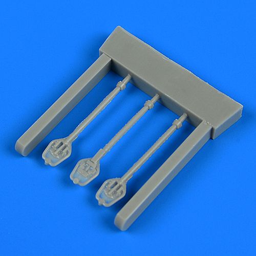 Quickboost (by Aires) 48753 1:48 Polikarpov I-153 Chaika control lever