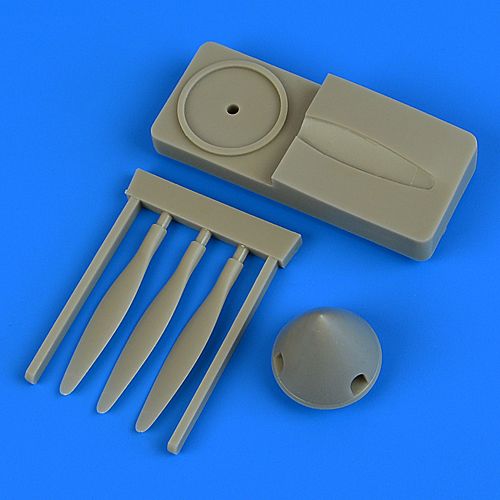 Quickboost (by Aires) 48778 1:48 Saab J-21A3 propeller w/tool