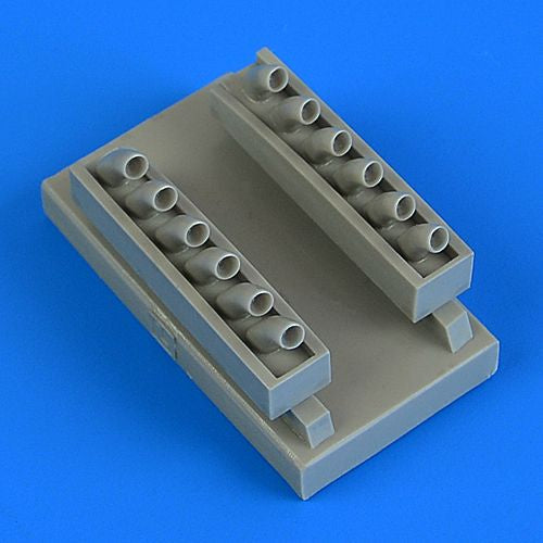 Quickboost (by Aires) 48784 1:48 Curtiss P-40B/P-40C Warhawk exhaust