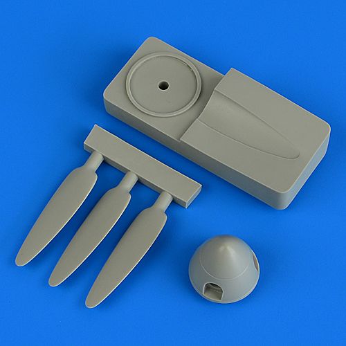 Quickboost (by Aires) 48787 1:48 Junkers Ju-87B-1 'Stuka' VS-11 propeller w/tool