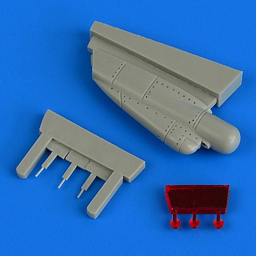 Quickboost (by Aires) 48791 1:48 Grumman F-14A/F-14B Tomcat chin pod with ECM antenna