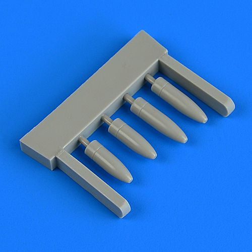 Quickboost (by Aires) 48792 1:48 Supermarine Spitfire Mk.IX machine gun blanking caps type A