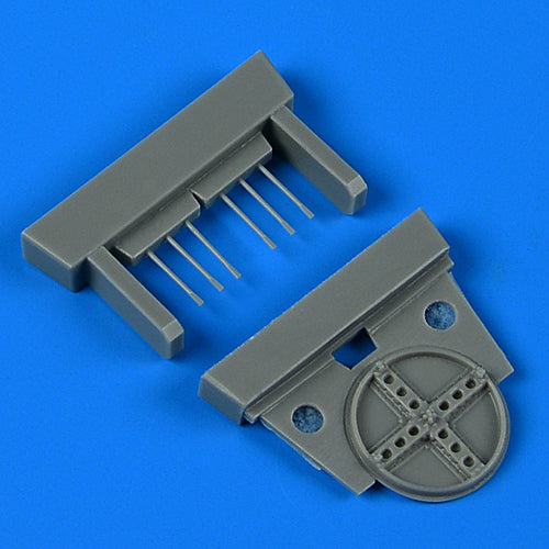 Quickboost (by Aires) 49004 1:48 F.M.A. IA-58A Pucara maintenance cover