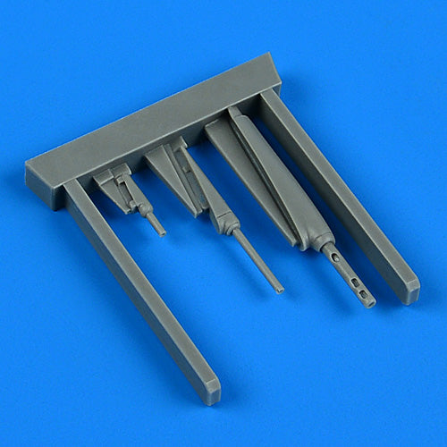 Quickboost 49119 1:48 Mikoyan MiG-17F Fresco gun barrels